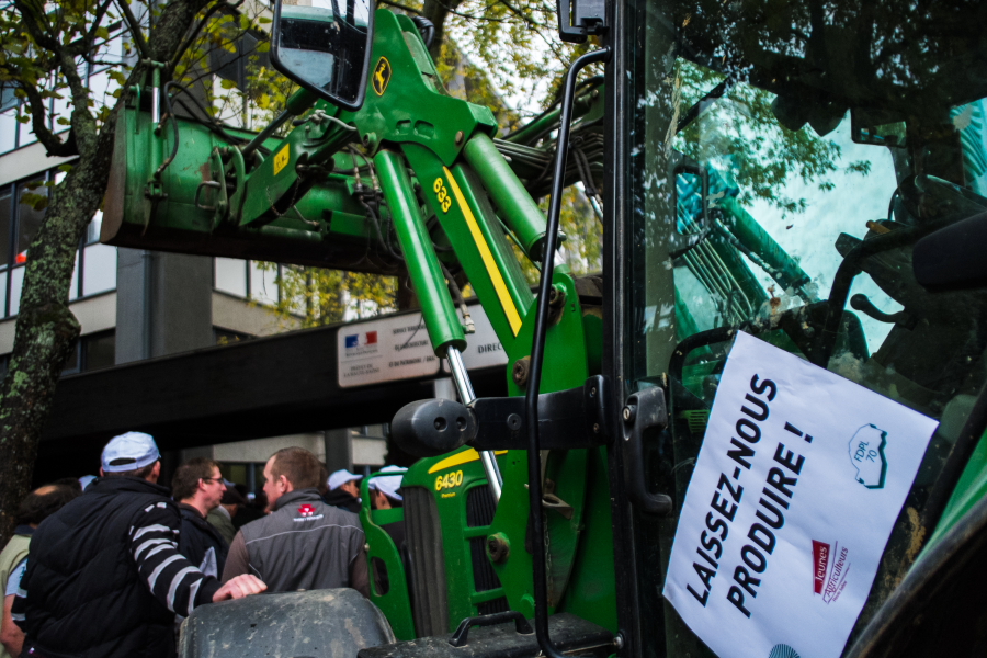 2014 11 05 Manif Agris Vesoul  DSCF3289